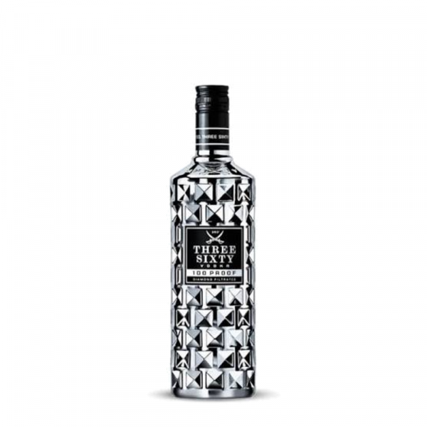 Vodka 100 Proof THREE SIXTY 0,7 l