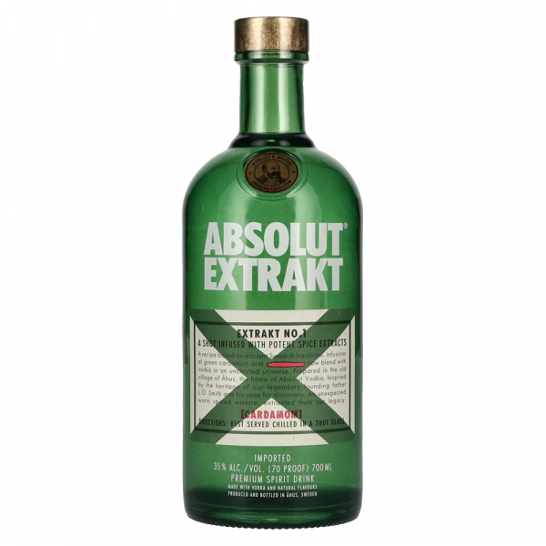 Vodka Absolut Extrakt 0,7 l