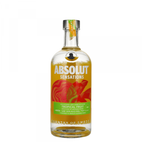 Vodka Absolut Sensations TROPICAL FRUIT Flavored 0,7 l
