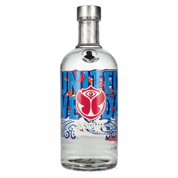 Vodka Absolut Tomorrowland 2022 Limited Edition 0,7 l