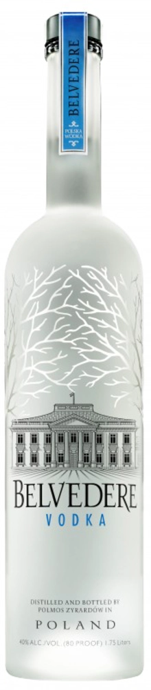 Vodka Belvedere Organic BIO LED 0,7 l