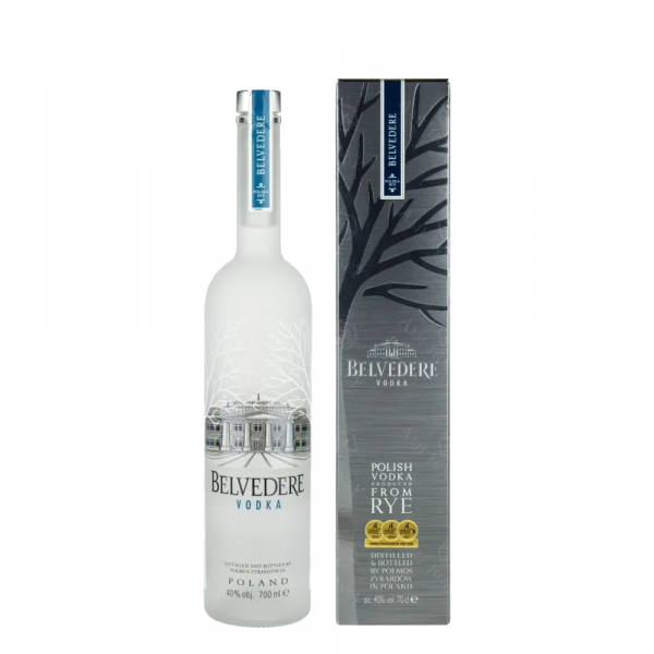 Vodka Belvedere Pure + GB 0,7 l