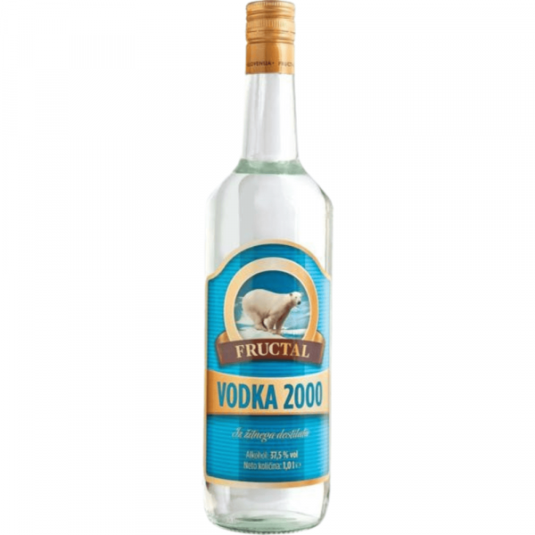 Vodka Fructal 2000 1 l