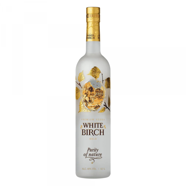 Vodka Gold White Birch 0,7 l