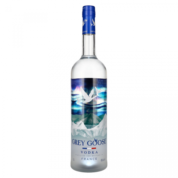 Vodka Grey Goose Night Vision + LED 1,75 l