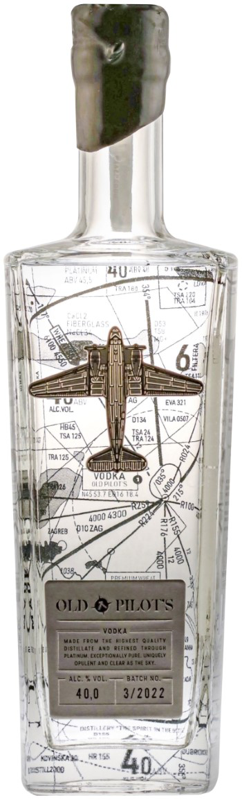 Vodka Old Pilot's 0,7 l