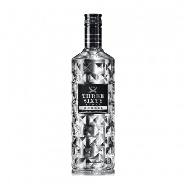 Vodka Original THREE SIXTY 1 l