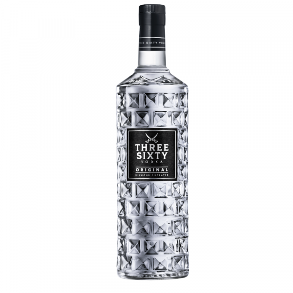 Vodka Original THREE SIXTY 3 l