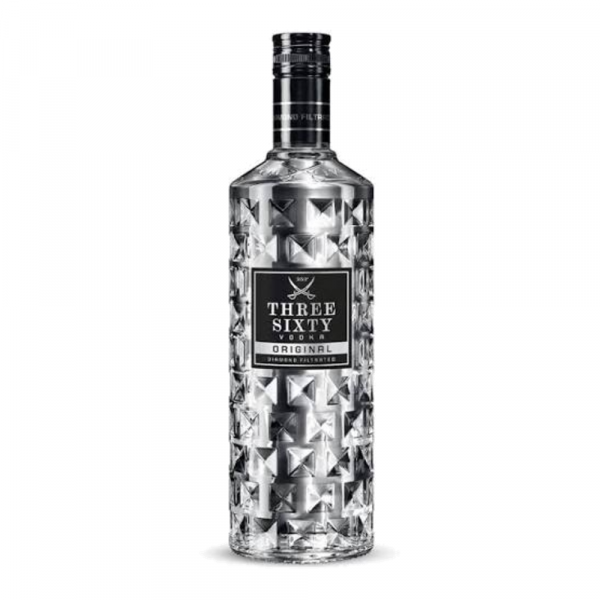 Vodka Original THREE SIXTY 6 l