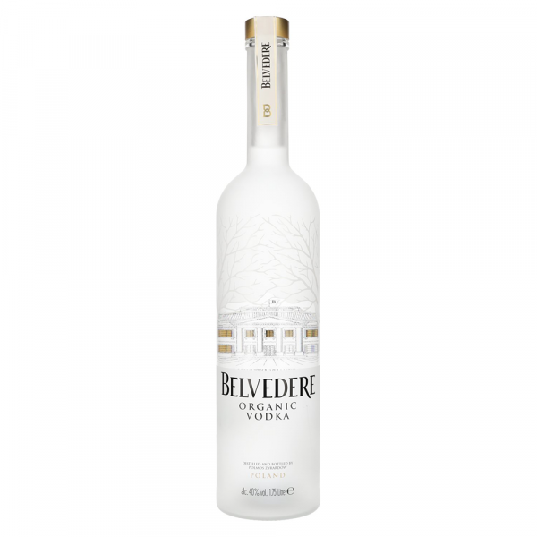Vodka Pure Organic Belvedere LED 1,75 l