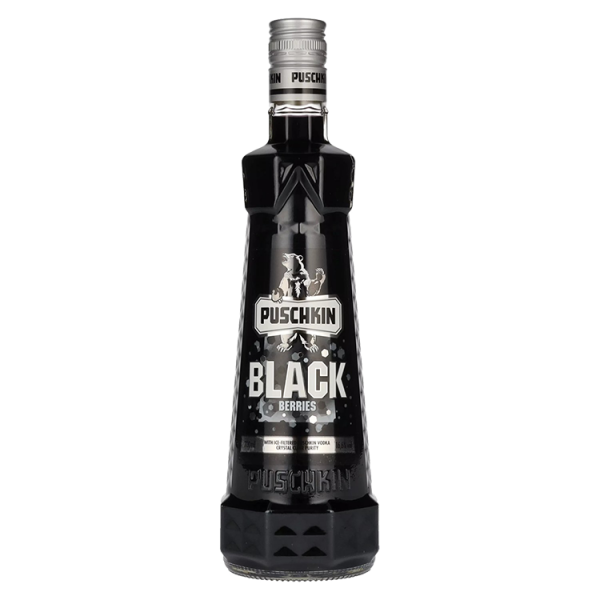 Vodka Puschkin Black Sun 0,7 l