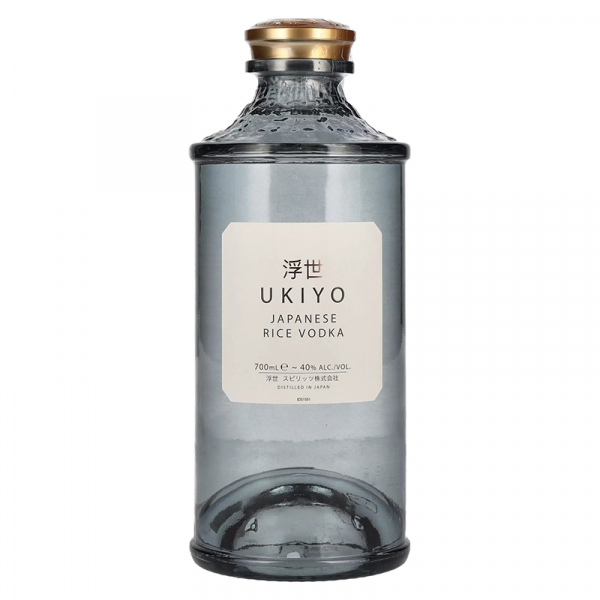 Vodka Riževa Ukiyo 0,7 l