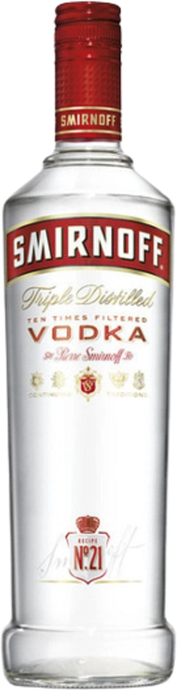 Vodka Smirnoff Red Label 1 l