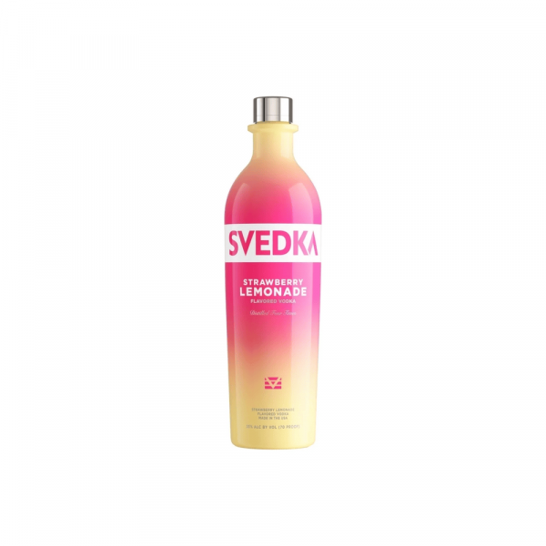 Vodka Svedka Strawberry Lemonade 1 l