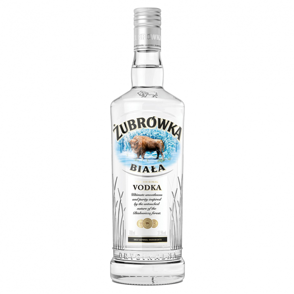 Vodka Žubrowka Biala The Original 0,5 l