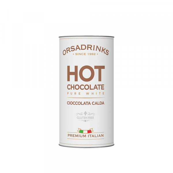 Vroča čokolada PURE WHITE ODK 1 kg