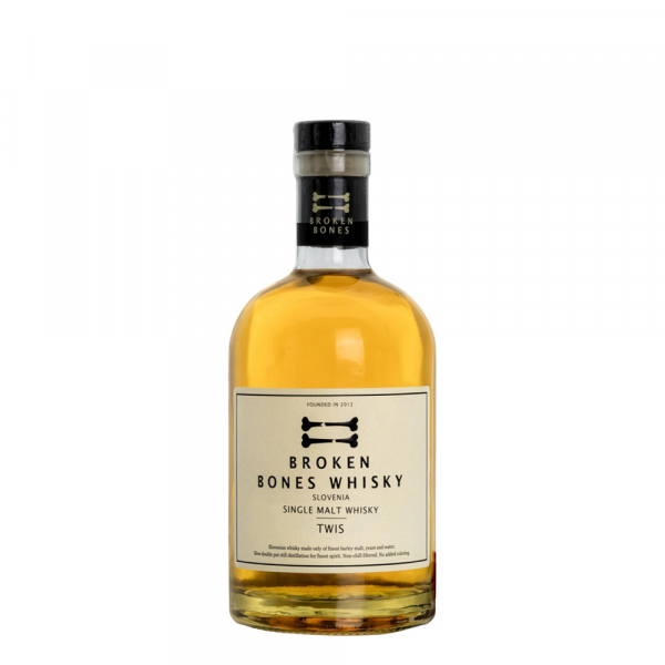 Whiskey Broken Bones TWIS Cask Strength 0,7 l