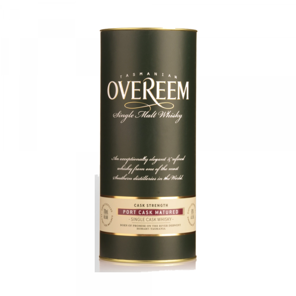 Whisky OverReem Port Cask + GB 0,7 l
