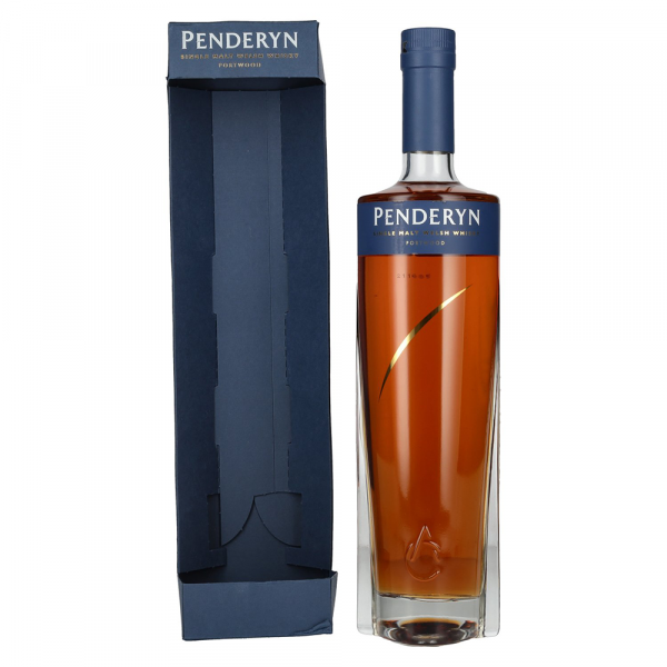 Whisky Penderyn Port wood Single cask Welsch + GB 0,7 l