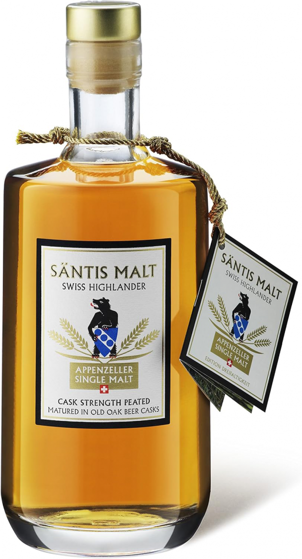 Whisky Santis Malt Edition Dreifaltigkeit 0,5 l
