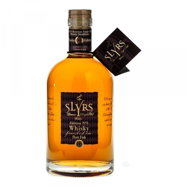 Whisky Slyrs Oloroso cask Single Malt + GB 0,7 l