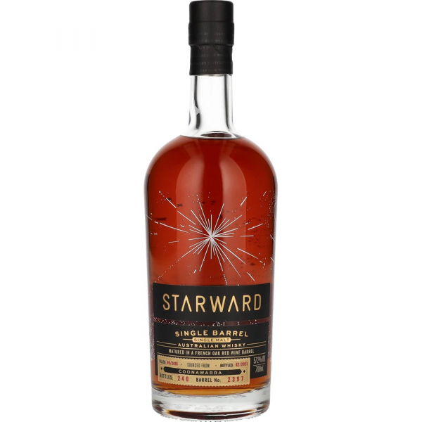 Whisky Starward Single Barrel Coonawarra 0,7 l