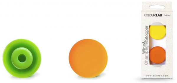 Zamašek COLOURLAB SILICONE STOPPER Pulltex 1 kos