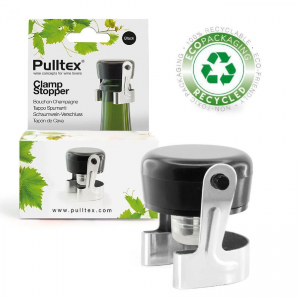 Zapirač Peneče vino Clamp Stopper Pulltex 1 kos