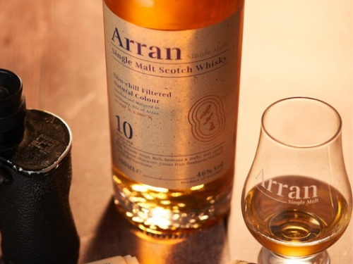 Masterclass Arran: značaj škotskega otoka v kozarcu