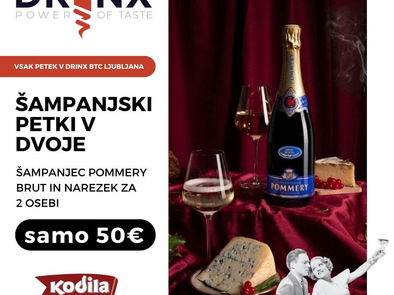 Čas je za Champagne petke!