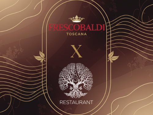 Večer kulinarike z legendarno vinsko hišo Frescobaldi
