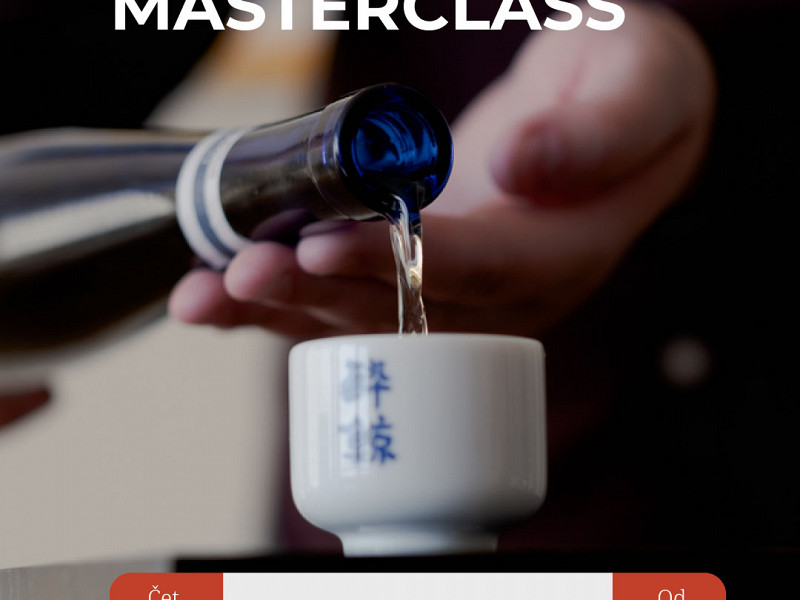 Masterclass: Spoznaj Sake