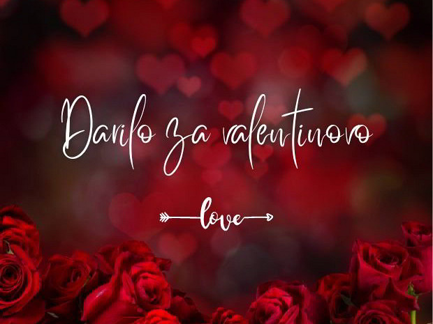 darilo za valentinovo