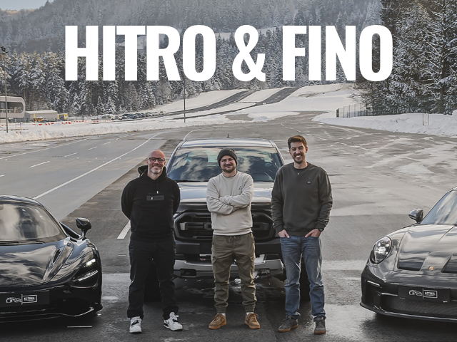 HITRO & FINO: vrhunsko doživetje okusov in avtomobilizma