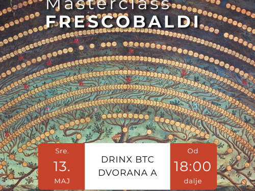 Frescobaldi Masterclass v Drinx BTC
