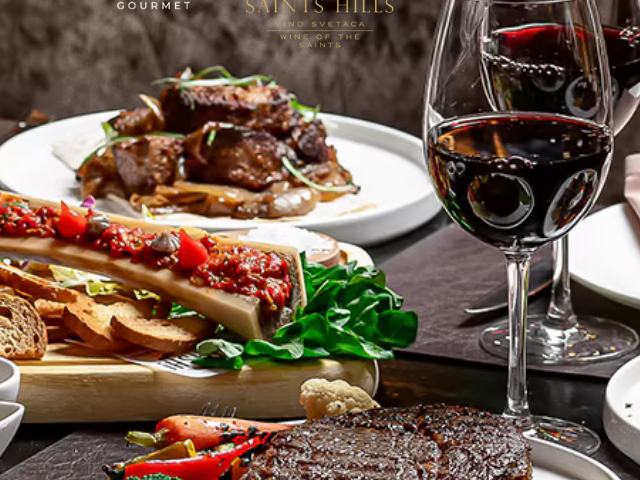 Saint Hills vinski večer v Gourmet Vili Muhr