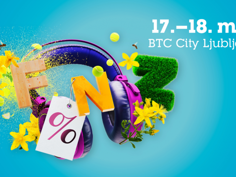 Festival nakupov in zabave vam prinaša do 20 % popusta!