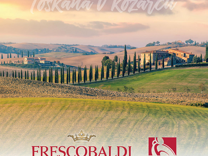 Spoznajte slikovito Toskano z vini Frescobaldi