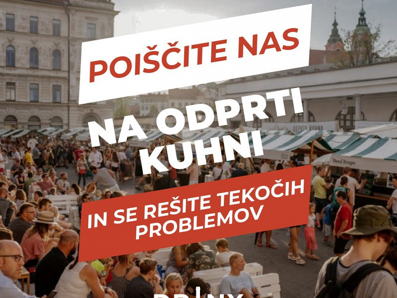 Poiščite nas na Odprti kuhni