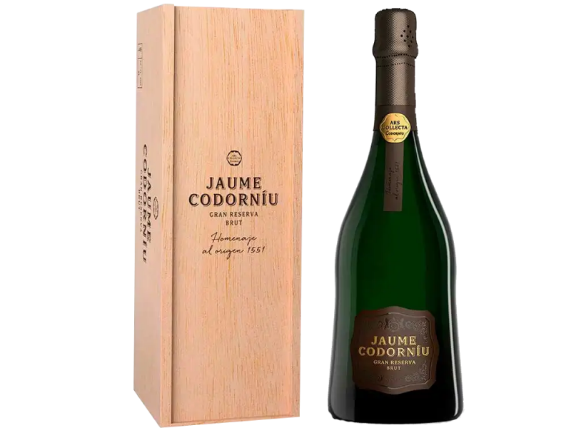 Podarjamo penino Jaume Ars Collecta 2014 Codorníu 0,75 l