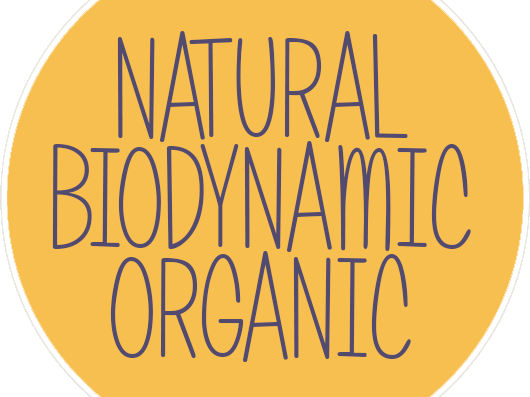 Natural, biodynamic, organic