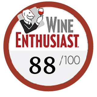 Wine enthusiast: 88