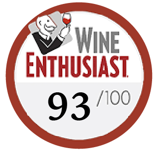 Wine enthusiast: 93