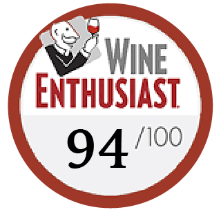 Wine enthusiast: 94