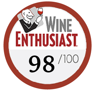 Wine enthusiast: 98