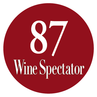 Wine Spectator: 87