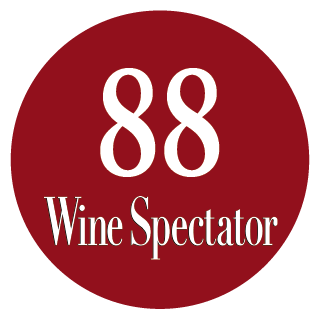 Wine Spectator: 88