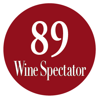 Wine Spectator: 89