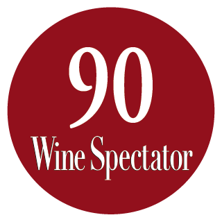Wine Spectator: 90