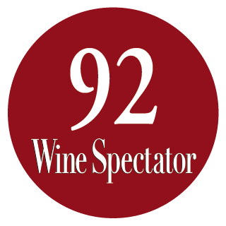Wine Spectator: 92